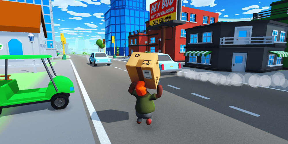 Totally Reliable Delivery Service game